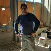 James at a worksite