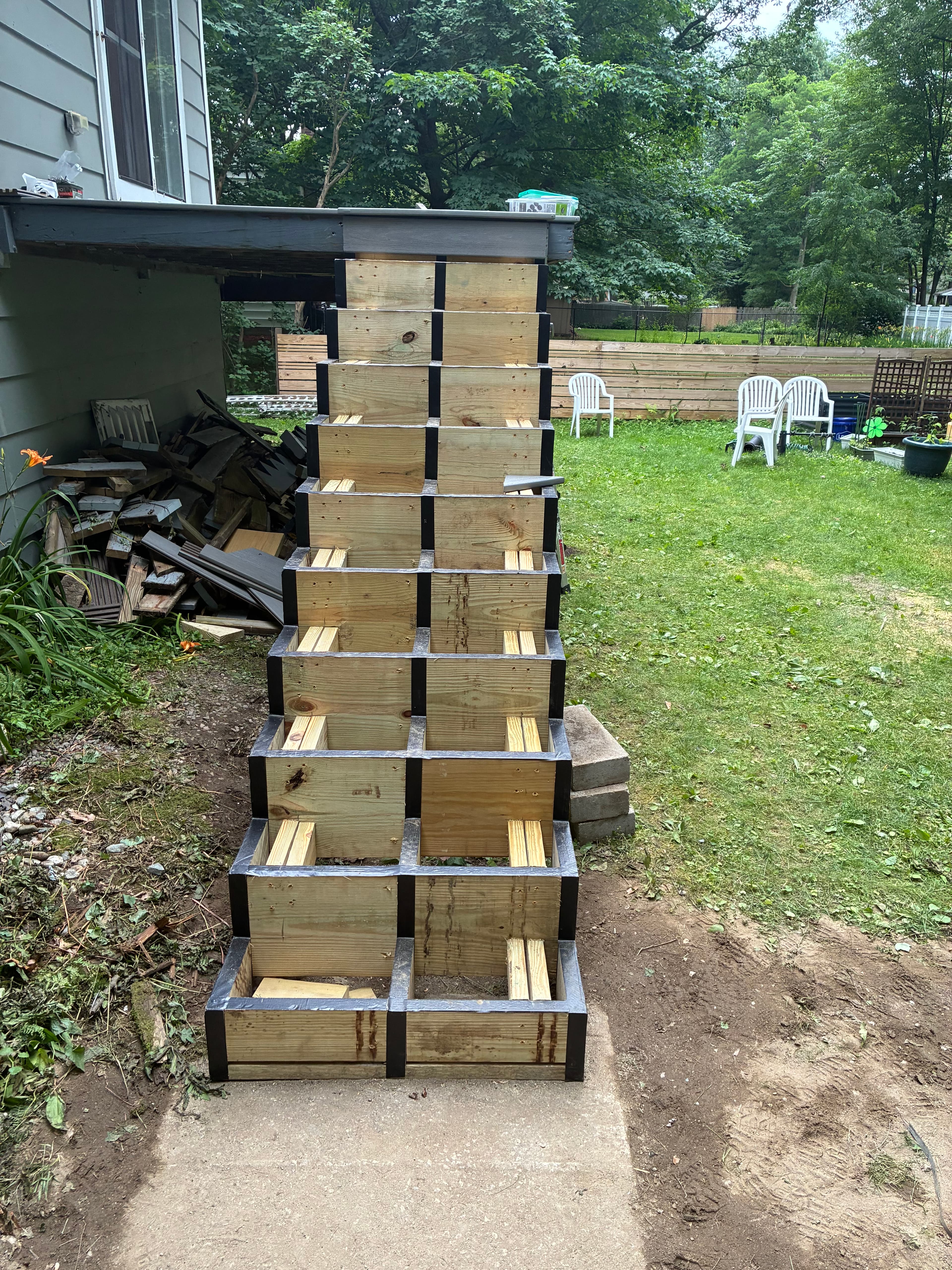 Deck construction