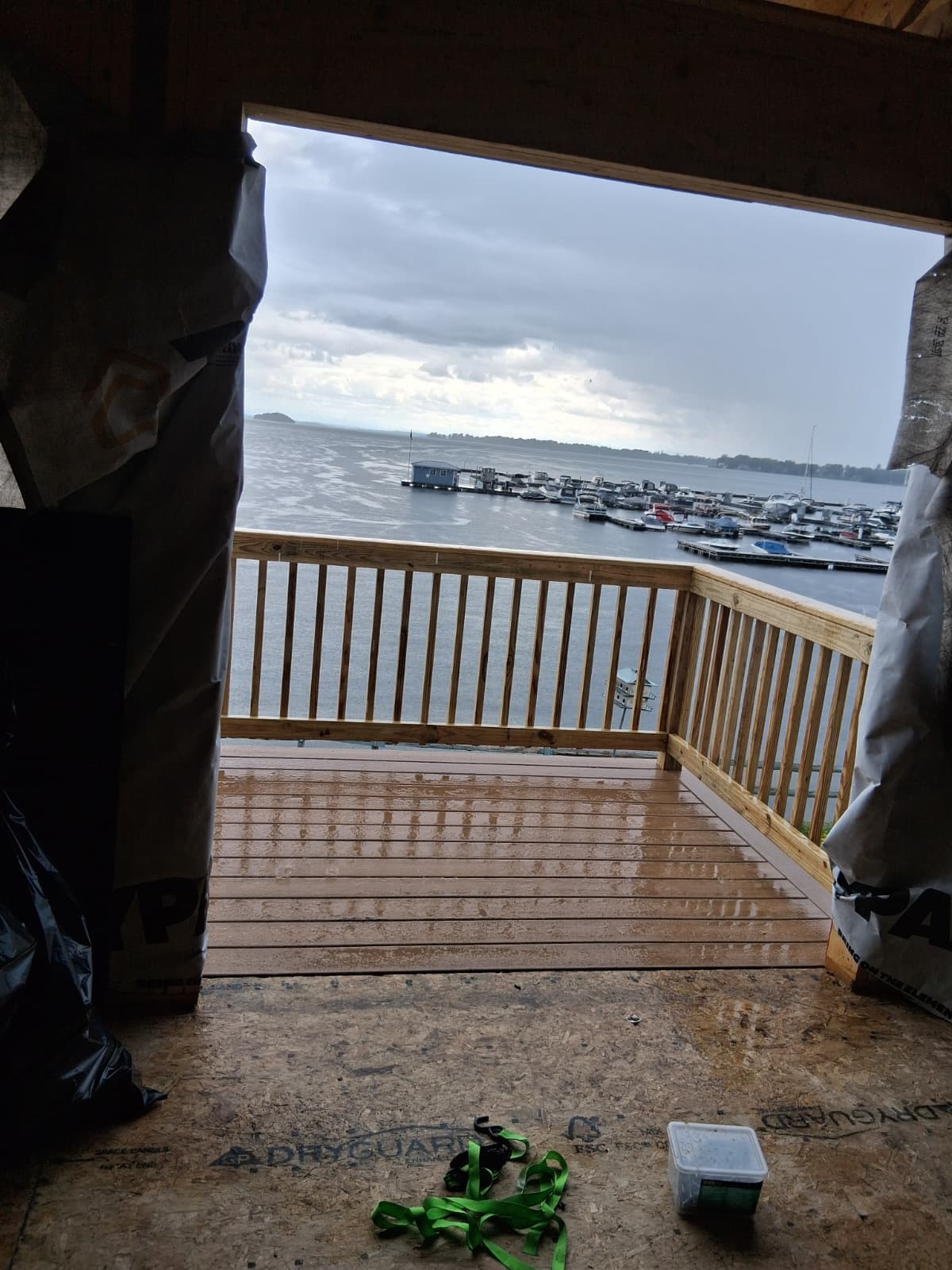 Custom deck project